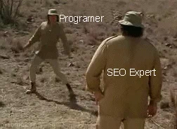 SEO specialista versus programátor